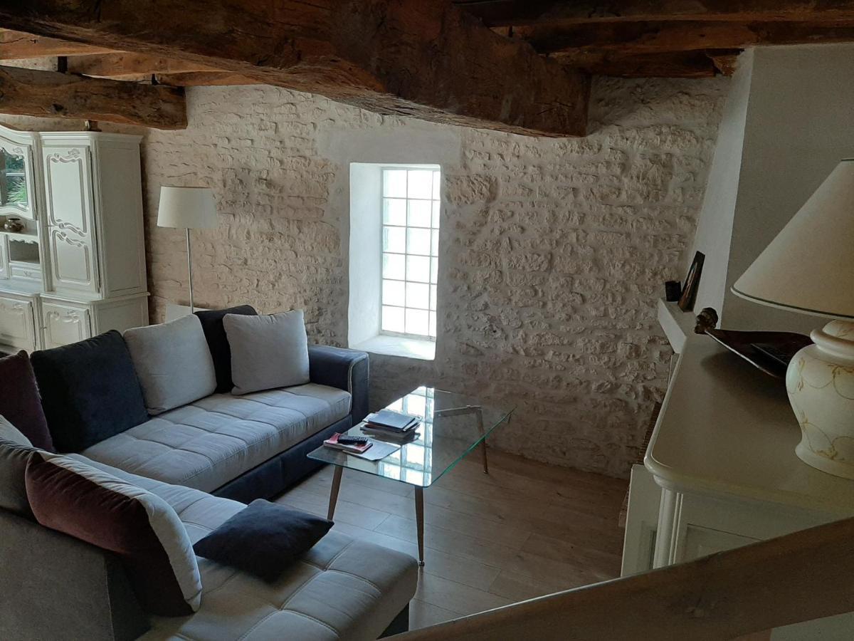 Ferienwohnung Le Petit Bois Niort Exterior foto